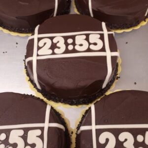 Kloktaart “5 voor 12” (digitaal)
