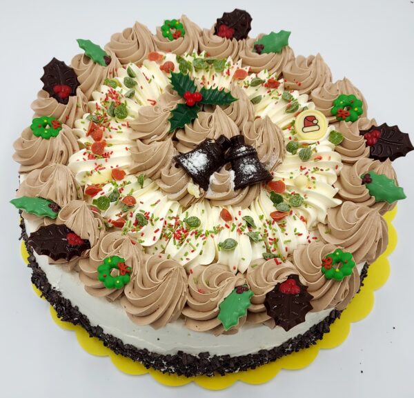 Kersttaart 6-8 personen
