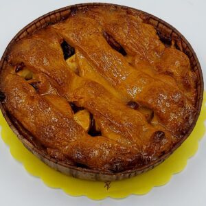 Appeltaart (6 - 8 personen)