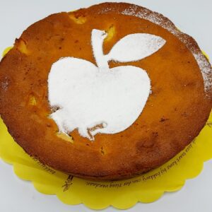 Appelcake taart (12 - 14 personen)