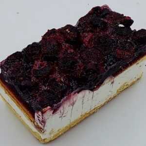 Glutenvrij Bosbessen gebak