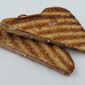 Tosti bruin ham en kaas