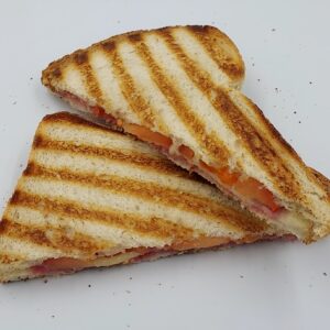 Tosti wit Ham en kaas