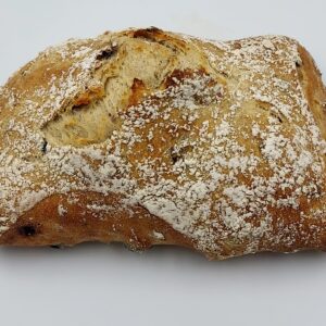 Ciabatta groot (met Olijven en zongedroogde tomaten)