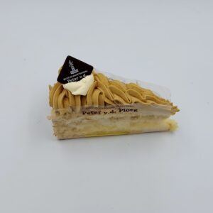 Mocca taartpunt