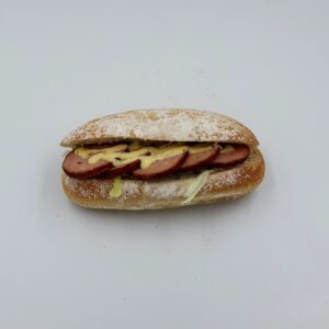 Broodje Grillworst groot (Baquette)
