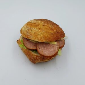 Broodje Grillworst groot (Italiaanse bol)