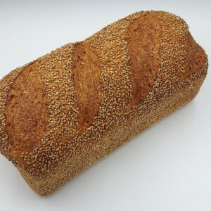Bruin Tarwe Sesamvloerbrood
