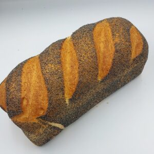 Wit Tarwe Maanzaadvloerbrood