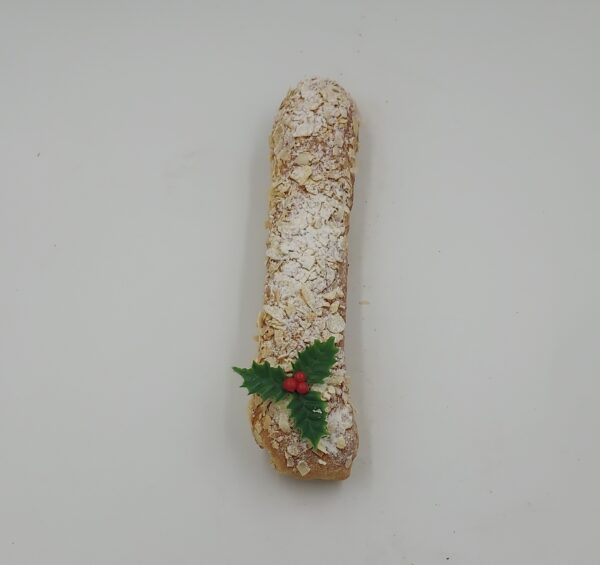 Roomboter Amandelkerststaaf (decoratie Amandelschaafsel)
