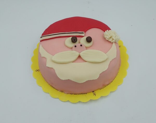 Kerstman taart