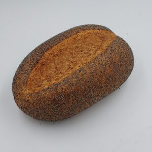 Tarwebruin Vloerbrood klein maanzaad