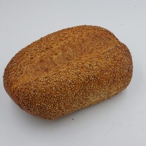 Tarwebruin Vloerbrood klein sesam