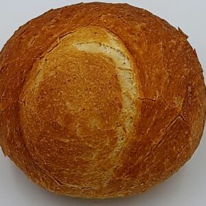 Harde witte bol (krokant)