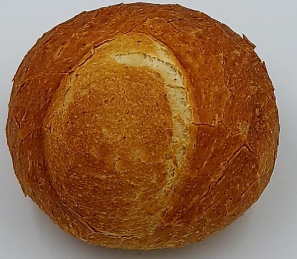 Harde witte bol (krokant)