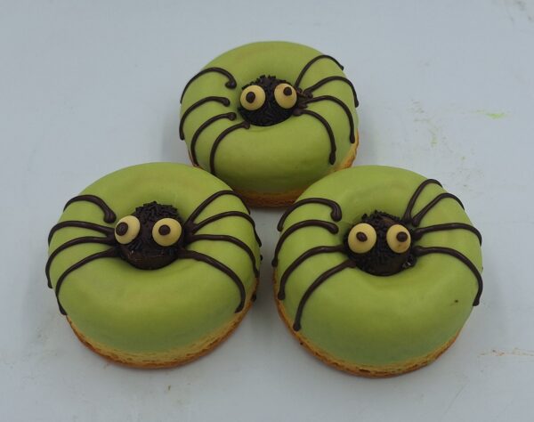 Halloween Cake Donut (groen) - Afbeelding 2