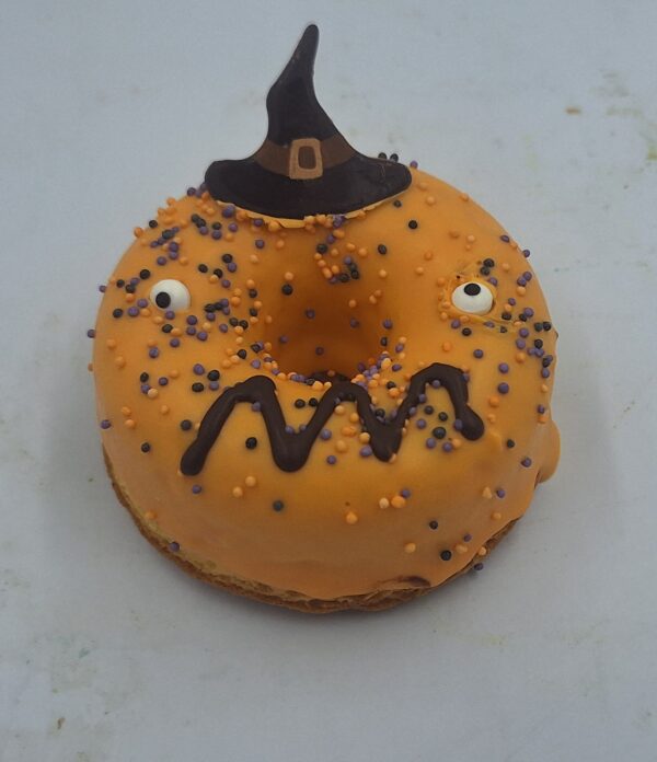 Halloween Cakedonut (Oranje)