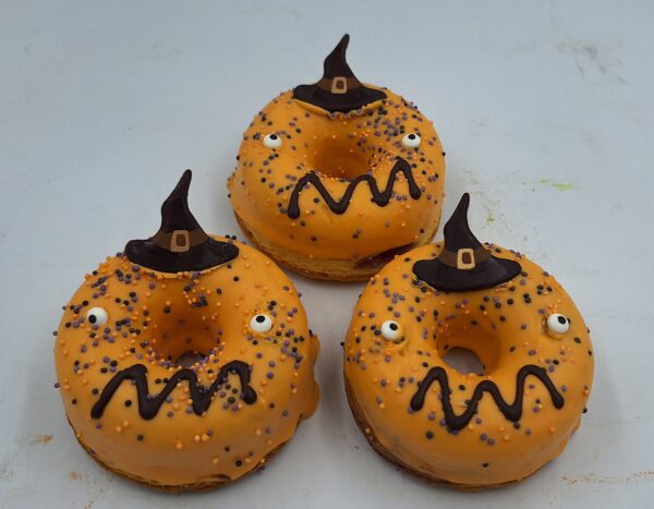 Halloween Cakedonut (Oranje) - Afbeelding 2